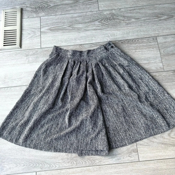 Vintage Rena Rowan for Saville Pleated Wide Leg  Skorts - Picture 3 of 13